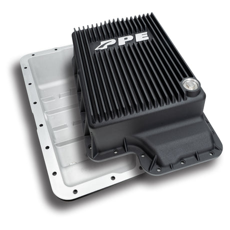 2003-2010 Superduty Deep Transmission Pan 5R110 Black | Dirty Garage