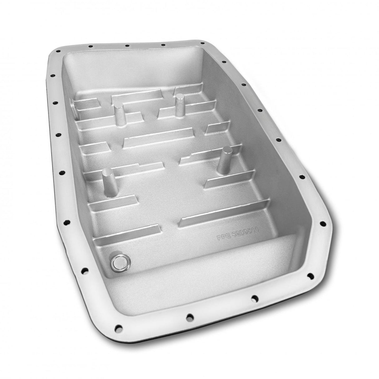 2015-2017 F-150 6R80 Deep Transmission Pan Raw - View 13 | Dirty Garage