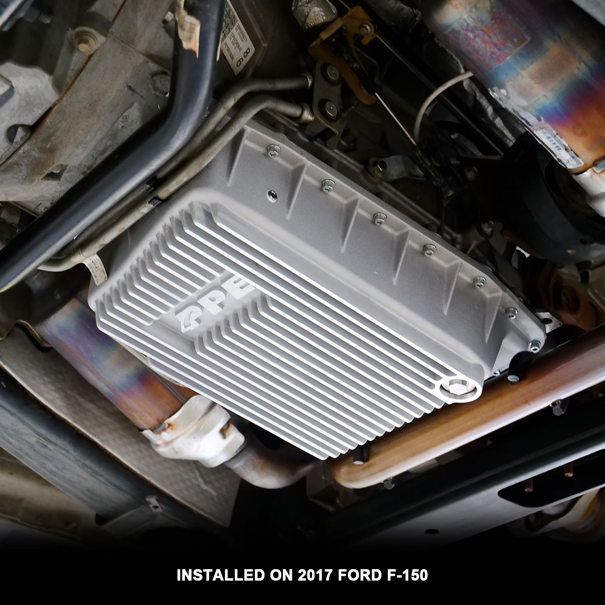 2015-2017 F-150 6R80 Deep Transmission Pan Raw - View 14 | Dirty Garage