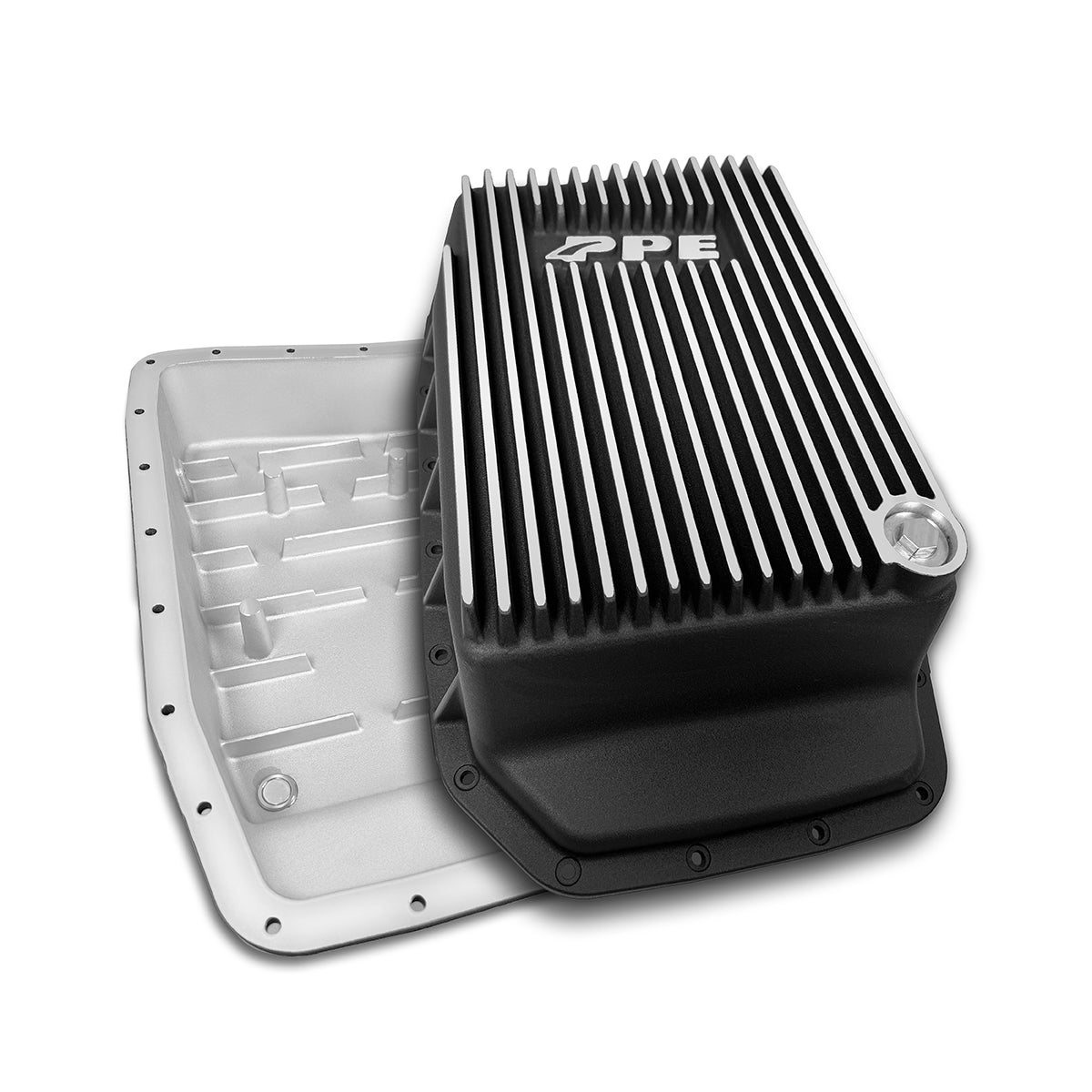 2015-2017 F-150 6R80 Deep Transmission Pan Raw - View 10 | Dirty Garage
