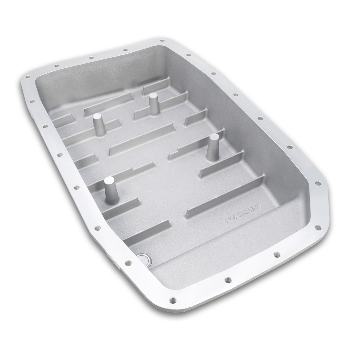 2015-2017 F-150 6R80 Deep Transmission Pan Raw - View 8 | Dirty Garage
