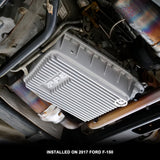 2015-2017 F-150 6R80 Deep Transmission Pan Raw - View 9 | Dirty Garage