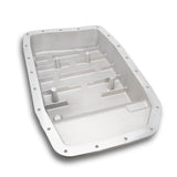 2007-2019 Ford Expedition/Navigator, Super Duty 6R80/6R100 Cast Aluminum Transmission Pan Raw - View 3 | Dirty Garage