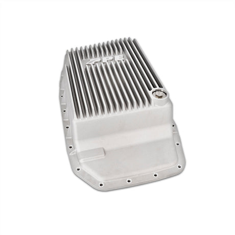 2007-2019 Ford Expedition/Navigator, Super Duty 6R80/6R100 Cast Aluminum Transmission Pan Brushed | Dirty Garage