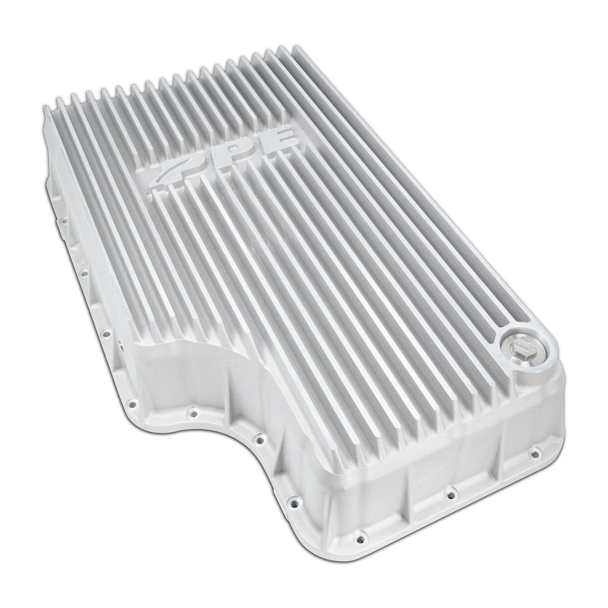 2011-2019 Superduty 6R140 Transmission Pan 6.7L Raw - View 3 | Dirty Garage