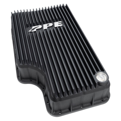 2011-2019 Superduty 6R140 Transmission Pan 6.7L Black | Dirty Garage