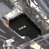 2011-2019 Superduty 6R140 Transmission Pan 6.7L Black - View 2 | Dirty Garage