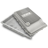2019-2022 Ford 10R80 Shallow Pan Raw Heavy-Duty Cast Aluminum Transmission Pan - View 4 | Dirty Garage