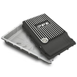 2019-2022 Ford 10R80 Shallow Pan Brushed Heavy-Duty Cast Aluminum Transmission Pan | Dirty Garage