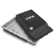 2019-2022 Ford 10R80 Shallow Pan Black Heavy-Duty Cast Aluminum Transmission Pan | Dirty Garage