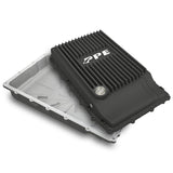 2019-2022 Ford 10R80 Shallow Pan Black Heavy-Duty Cast Aluminum Transmission Pan | Dirty Garage