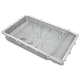 2019-2022 Ford 10R80 Shallow Pan Black Heavy-Duty Cast Aluminum Transmission Pan - View 2 | Dirty Garage