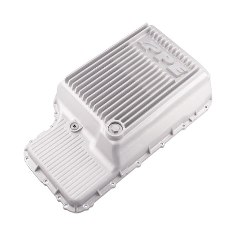 2020-2025 Superduty 10R140 Deep Transmission Pan SuperDuty Gas - Step Bottom-Raw - View 2 | Dirty Garage