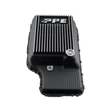 2020-2025 Superduty 10R140 Deep Transmission Pan SuperDuty Gas - Step Bottom - Brushed | Dirty Garage