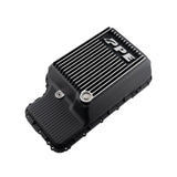 2020-2025 Superduty 10R140 Deep Transmission Pan SuperDuty Gas - Step Bottom - Brushed - View 2 | Dirty Garage