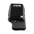 2020-2025 Superduty 10R140 Deep Transmission Pan SuperDuty Gas - Step Bottom-Black | Dirty Garage