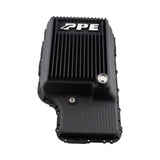 2020-2025 Superduty 10R140 Deep Transmission Pan SuperDuty Gas - Step Bottom-Black | Dirty Garage