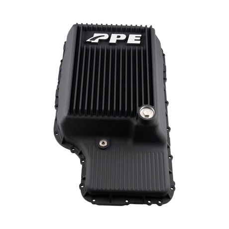 2020-2025 Superduty 10R140 Deep Transmission Pan SuperDuty Gas - Step Bottom-Black | Dirty Garage
