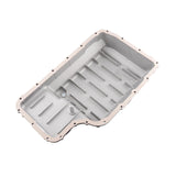 2020-2025 Superduty 10R140 Deep Transmission Pan SuperDuty Gas - Step Bottom-Black - View 3 | Dirty Garage