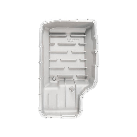 2020-2025 Superduty 10R140 Deep Transmission Pan SuperDuty Gas - Step Bottom-Black - View 4 | Dirty Garage