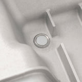 2020-2025 Superduty 10R140 Deep Transmission Pan SuperDuty Gas - Step Bottom-Black - View 6 | Dirty Garage