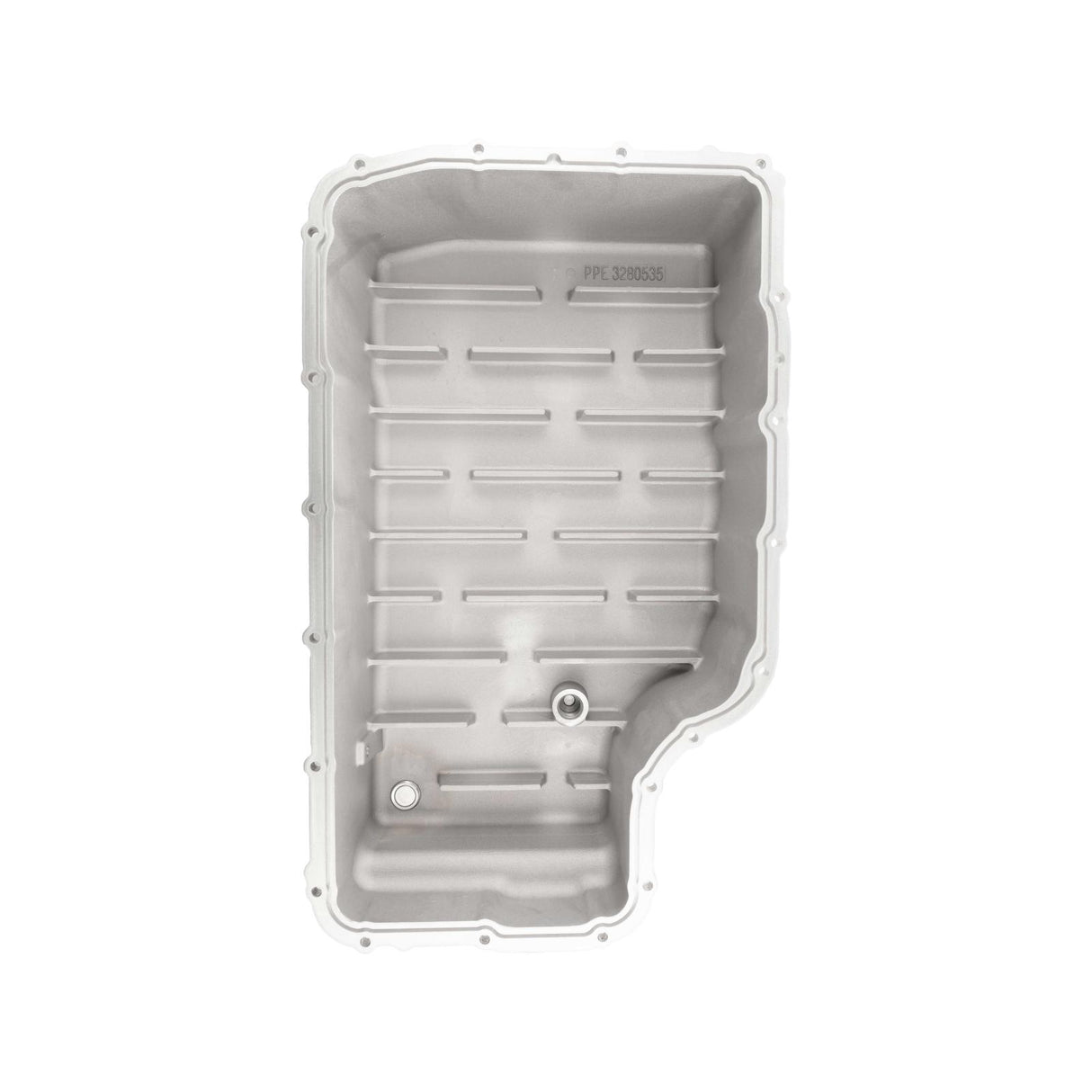 2023-2025 Superduty Super Duty Diesel 10R140 Heavy-Duty Cast Aluminum Deep Transmission Pan-Raw - View 2 | Dirty Garage