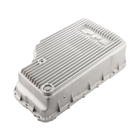 2023-2025 Superduty Super Duty Diesel 10R140 Heavy-Duty Cast Aluminum Deep Transmission Pan-Raw - View 3 | Dirty Garage
