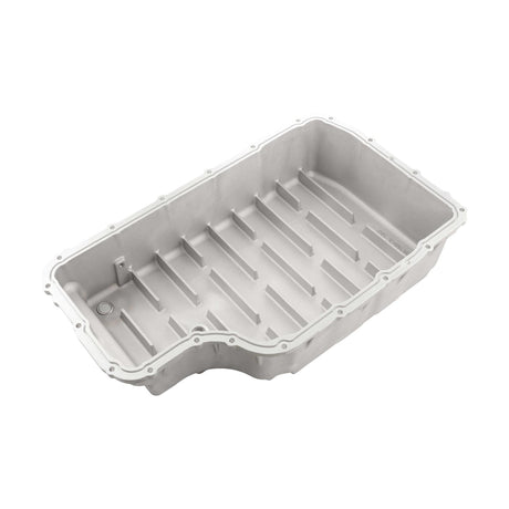2023-2025 Superduty Super Duty Diesel 10R140 Heavy-Duty Cast Aluminum Deep Transmission Pan-Raw - View 4 | Dirty Garage
