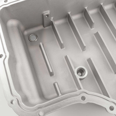 2023-2025 Superduty Super Duty Diesel 10R140 Heavy-Duty Cast Aluminum Deep Transmission Pan-Raw - View 5 | Dirty Garage