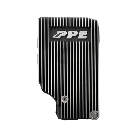 2023-2025 Superduty Super Duty Diesel 10R140 Heavy-Duty Cast Aluminum Deep Transmission Pan-Brushed | Dirty Garage