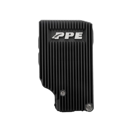 2023-2025 Superduty Super Duty Diesel 10R140 Heavy-Duty Cast Aluminum Deep Transmission Pan-Black | Dirty Garage