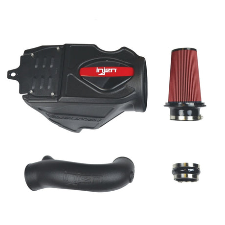 2018-2025 Wrangler Evolution Air Intake w Oiled Filter - View 9 | Dirty Garage