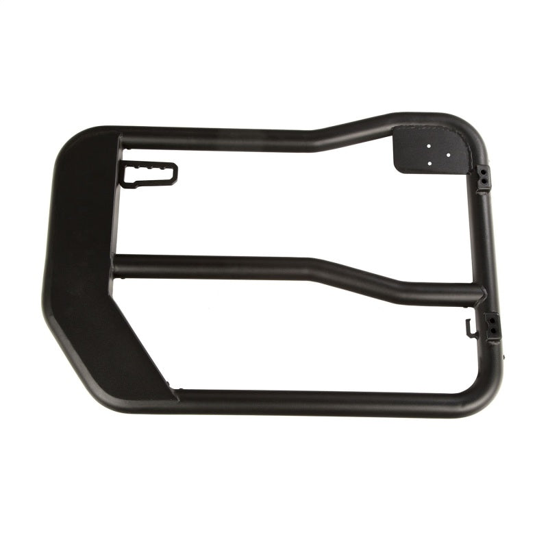 Rugged Ridge Fortis Front Tube Doors with Mirrors 18-23 Jeep Wrangler JL/JT - View 5 | Dirty Garage