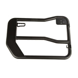 Rugged Ridge Fortis Front Tube Doors with Mirrors 18-23 Jeep Wrangler JL/JT - View 5 | Dirty Garage