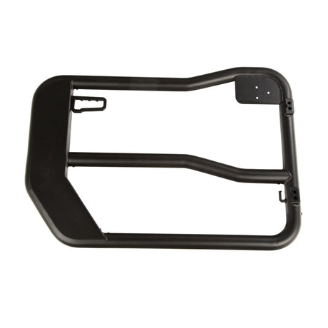 Rugged Ridge Fortis Front Tube Doors with Mirrors 18-23 Jeep Wrangler JL/JT - View 5 | Dirty Garage