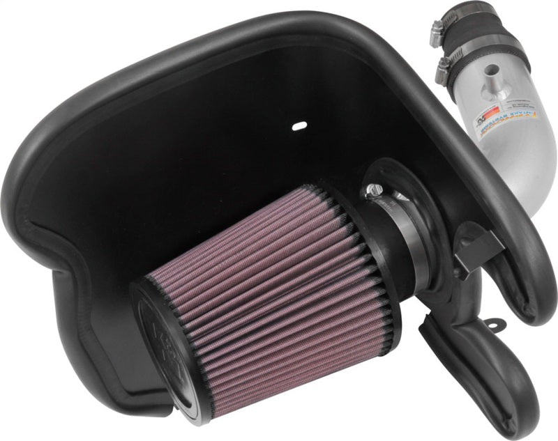 2017-2018 Cruze 1.4L Turbo Silver Typhoon Short Ram Intake | Dirty Garage