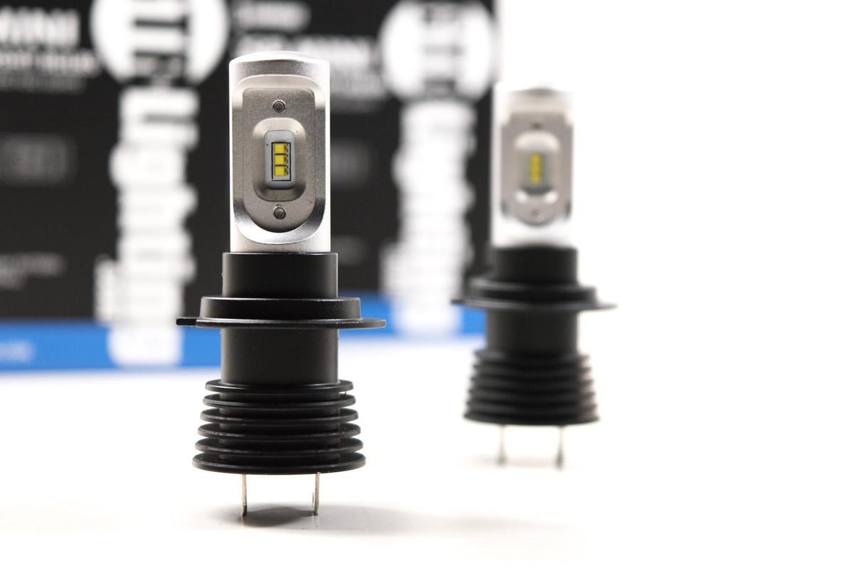 Universal H7 CSP Mini LED Bulb Pair (SN.LED152-2PK)