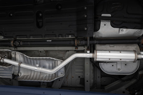 2017-2020 Ridgeline 3.6L Aluminized Steel 2.5" Cat Back Exhaust Single Side - View 2 | Dirty Garage