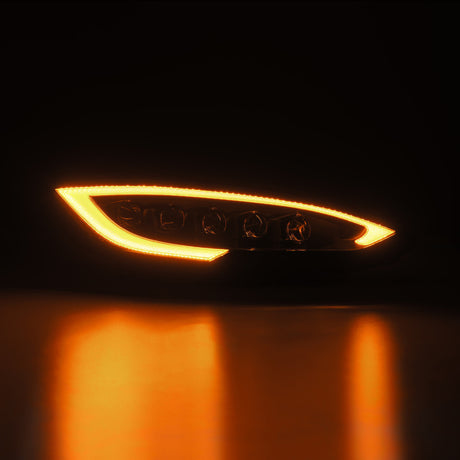 2012-2021 Model S Nova-Series LED Projector Headlights Black Activation Light Sequential Signal Switchback DRL - View 2 | Dirty Garage