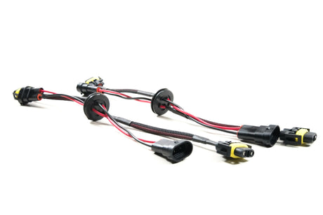 Universal H-Series Housing Pass-Through Cable w Grommet 9006 (GTR.A015) | Dirty Garage