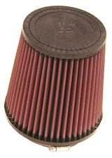 Universal Filter Universal Rubber Filter Round Tapered 4.5in Flange 5.875in Base 4.5 inch Top 6in Height - View 3 | Dirty Garage