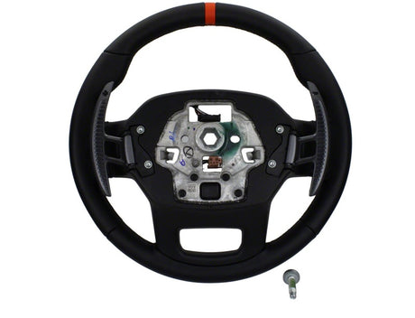 2021+ F-150 Raptor Steering Wheel Kit - Black - View 4 | Dirty Garage