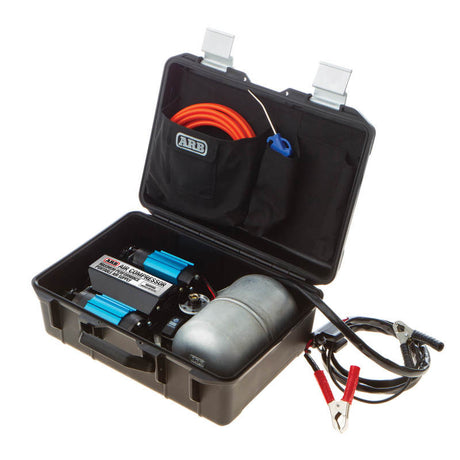 ARB Compressor Twin Portable 12V - View 2 | Dirty Garage