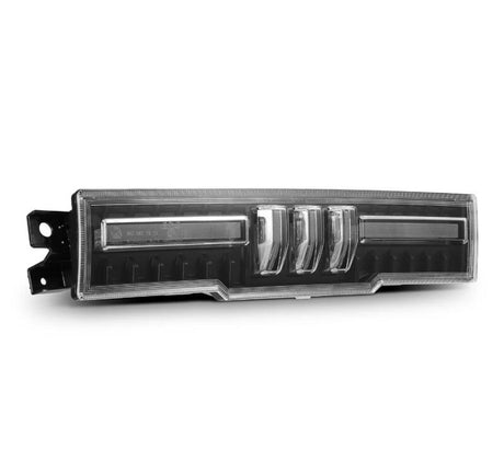 2021-2024 GR86 BRZ Nova-Series Prismatic LED Fourth Brake Light Black Clear | Dirty Garage