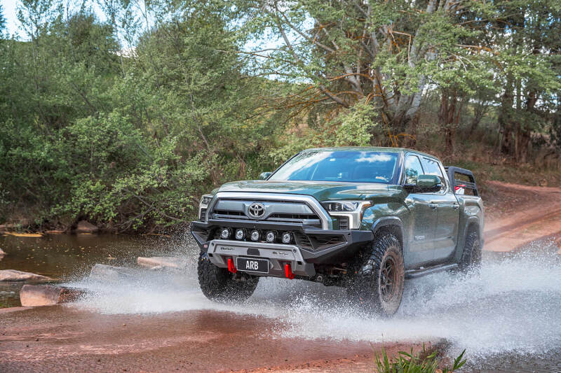 2022-2025 Tundra Zenith Front Bumper - Winch (w/o Fit Kit) - View 6 | Dirty Garage