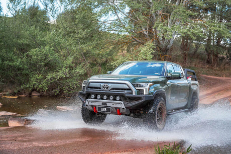 2022-2025 Tundra Zenith Front Bumper - Winch (w/o Fit Kit) - View 6 | Dirty Garage
