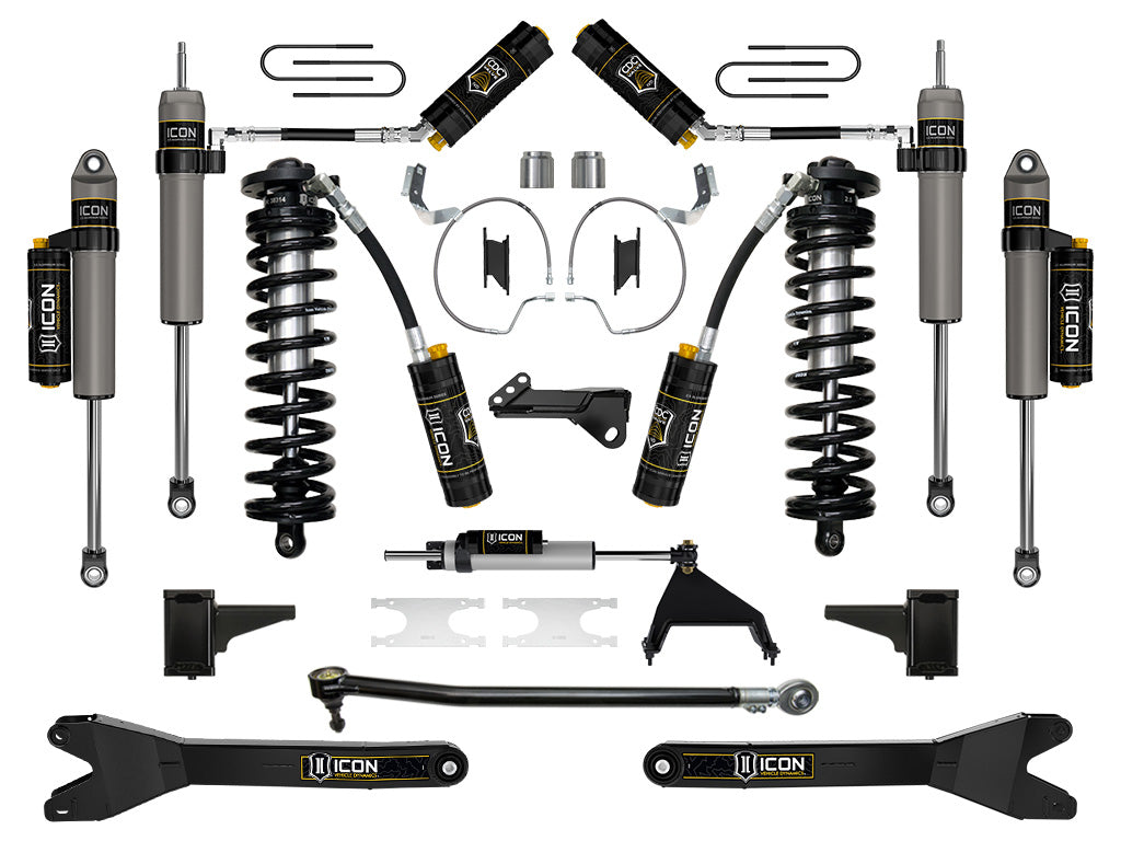 2023-2025 Superduty ICON Front and Rear Lift Kit | Dirty Garage