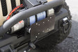 Rugged Ridge Front Hawse Fairlead License Plate Mounting Bracket | Dirty Garage