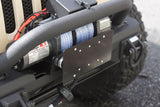 Rugged Ridge Front Hawse Fairlead License Plate Mounting Bracket | Dirty Garage