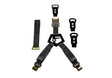 Universal Gloss Black Bed mounted Rapid Tire Strap | Dirty Garage